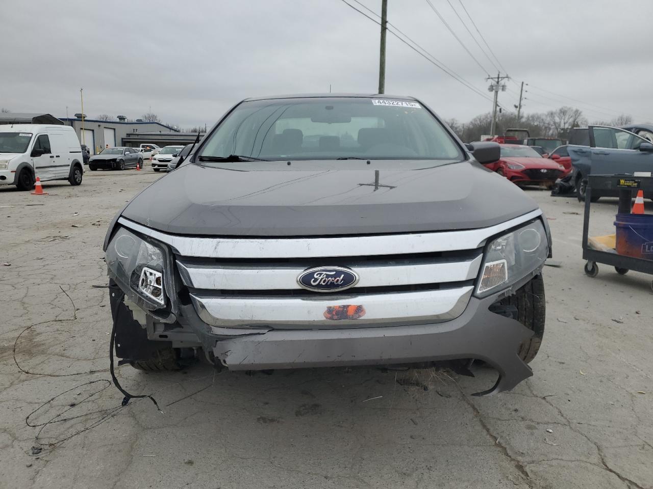 2012 Ford Fusion VIN 3FAHP0HA5CR367613 Copart auction photo, front end / rear end damage thumbnail 5