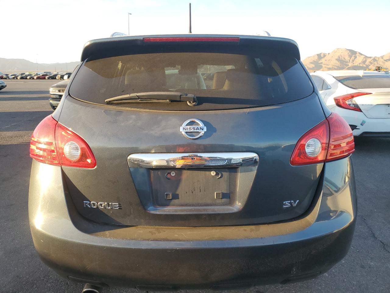 2012 Nissan Rogue VIN JN8AS5MT0CW283568 Copart auction photo, side damage thumbnail 6