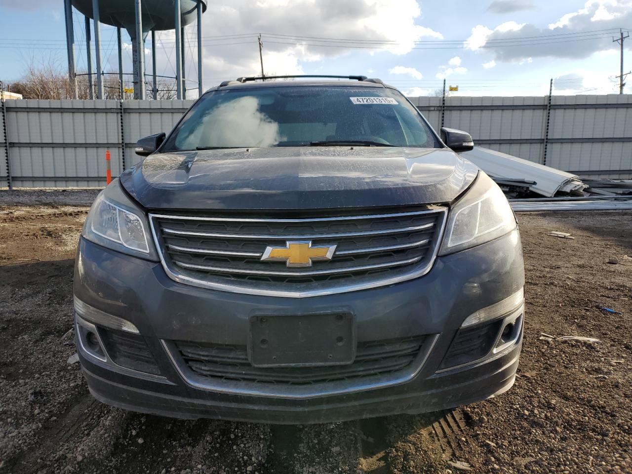 2014 Chevrolet Traverse VIN 1GNKVGKD8EJ210907 Copart auction photo, rear end damage thumbnail 5