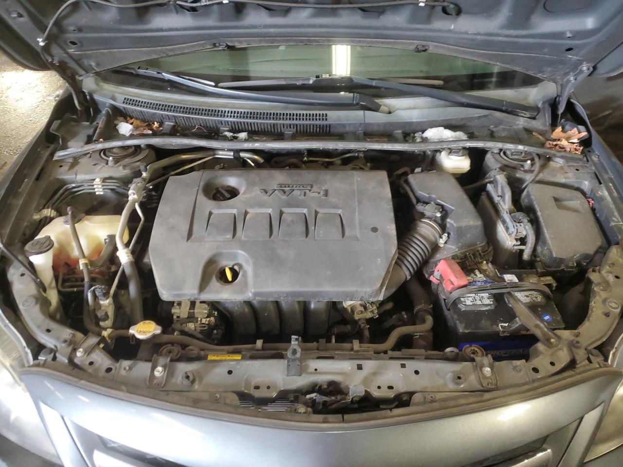 2011 Toyota Corolla VIN 2T1BU4EE8BC690548 Copart auction photo, rear end / front end damage thumbnail 11