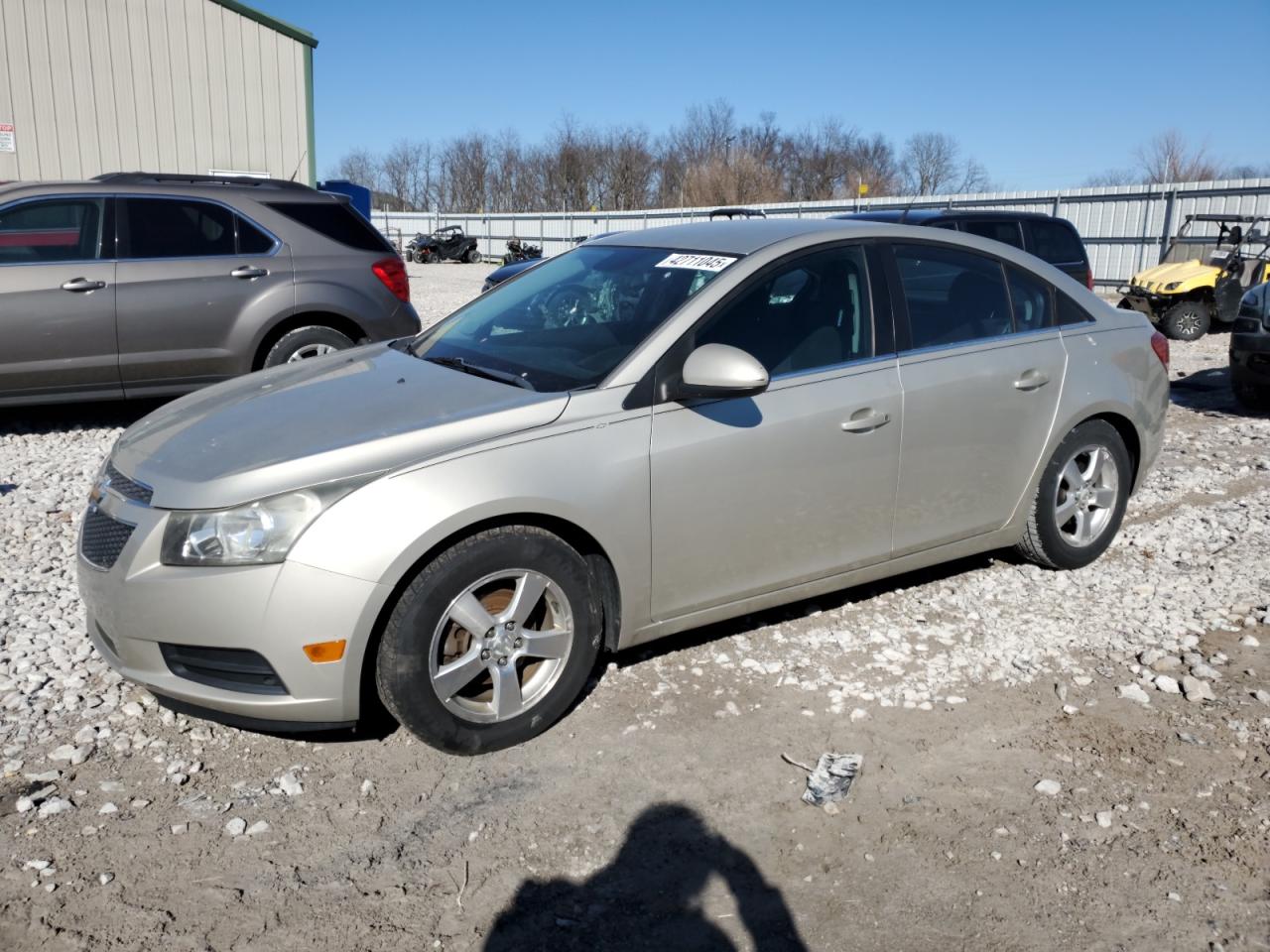 2013 Chevrolet Cruze VIN 1G1PC5SB1D7326073