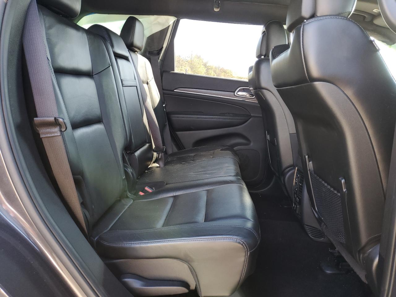 2019 Jeep Grand Cherokee VIN 1C4RJFBGXKC815714 Copart auction photo, front end / side damage thumbnail 11