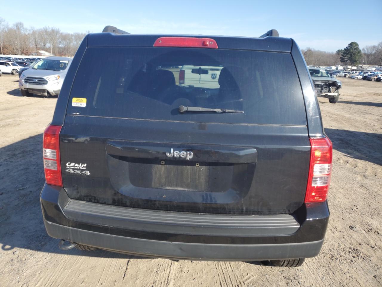 2012 Jeep Liberty (Patriot) VIN 1C4NJRBB3CD548349 Copart auction photo, undercarriage / front end damage thumbnail 6