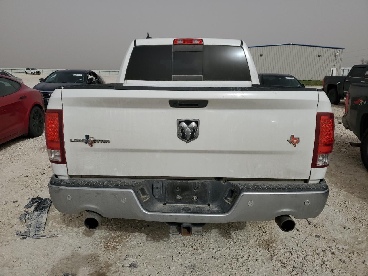 2019 RAM 1500 VIN 1C6RR6LTXKS529489 Copart auction photo, side damage thumbnail 6