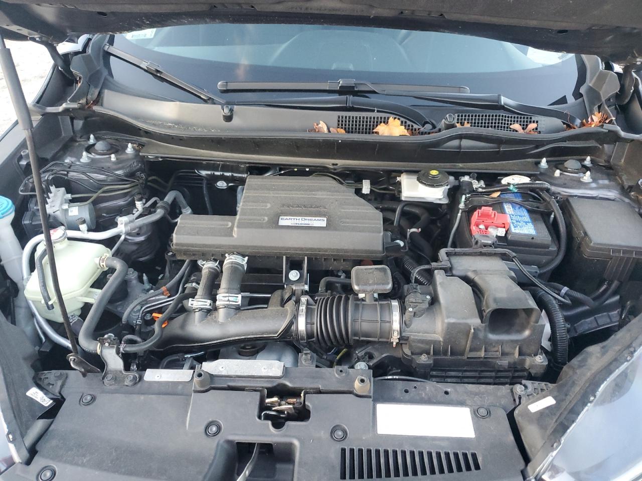 2021 Honda CR-V VIN 2HKRW2H2XMH634044 Copart auction photo, rear end / front end damage thumbnail 12