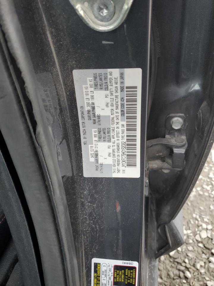 2017 Mazda CX-3 VIN JM1DKFC79H0162082 Copart auction photo, front end damage thumbnail 12