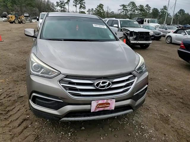2018 Hyundai Santa Fe VIN 5NMZT3LB7JH090293 Copart auction photo, rear end damage thumbnail 12