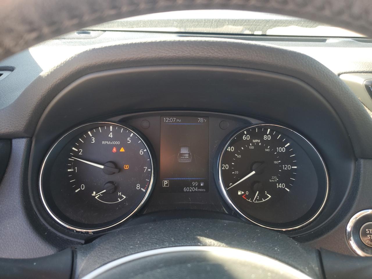 2019 Nissan Rogue VIN 5N1AT2MV8KC769176 Copart auction photo, front end damage thumbnail 9