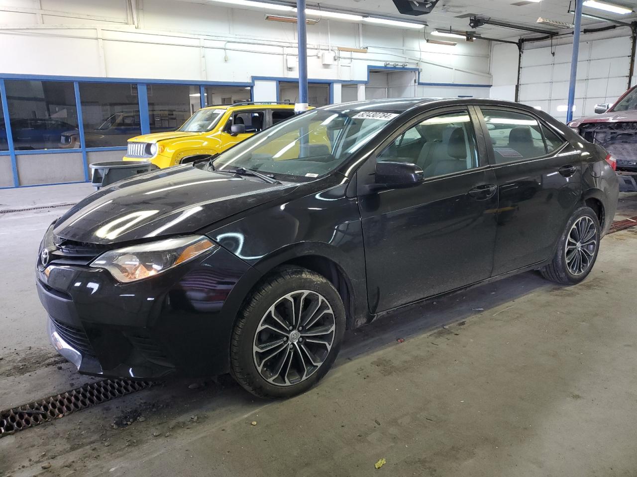 2014 Toyota Corolla VIN 5YFBURHEXEP129104