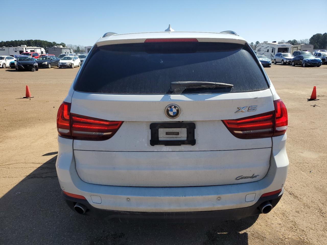 2015 BMW X5 VIN 5UXKR2C55F0H36539 Copart auction photo, mechanical damage thumbnail 6
