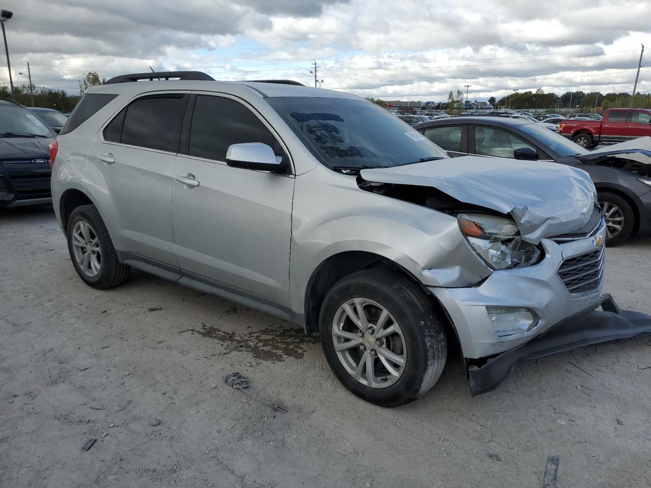 2017 Chevrolet Equinox VIN 2GNALCEK0H1550135 Copart auction photo, front end / minor dent/scratches damage thumbnail 4