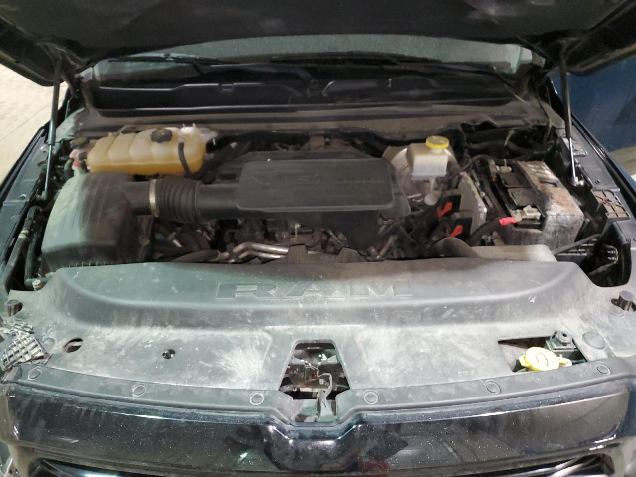 2020 RAM 1500 VIN 1C6RRFFG6LN268280 Copart auction photo, front end / mechanical damage thumbnail 11