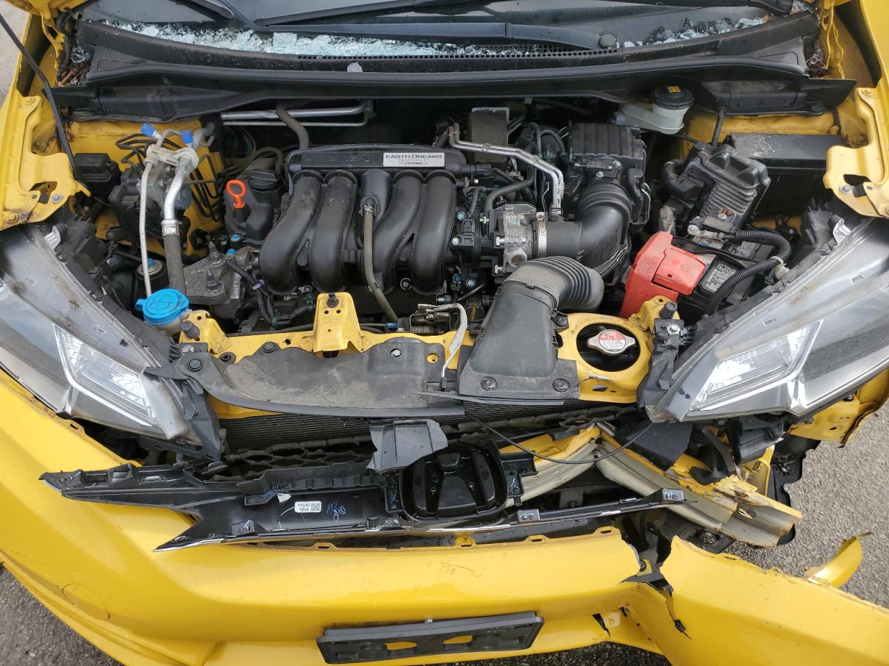 2018 Honda Fit VIN 3HGGK5H40JM730553 Copart auction photo, front end / minor dent/scratches damage thumbnail 11