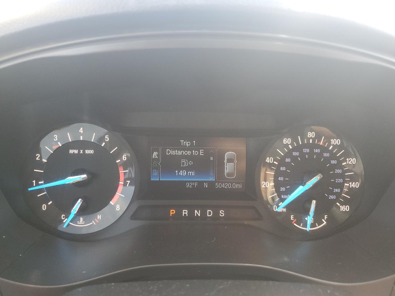 2018 Ford Fusion VIN 3FA6P0HD8JR279914 Copart auction photo, hail / minor dent/scratches damage thumbnail 9