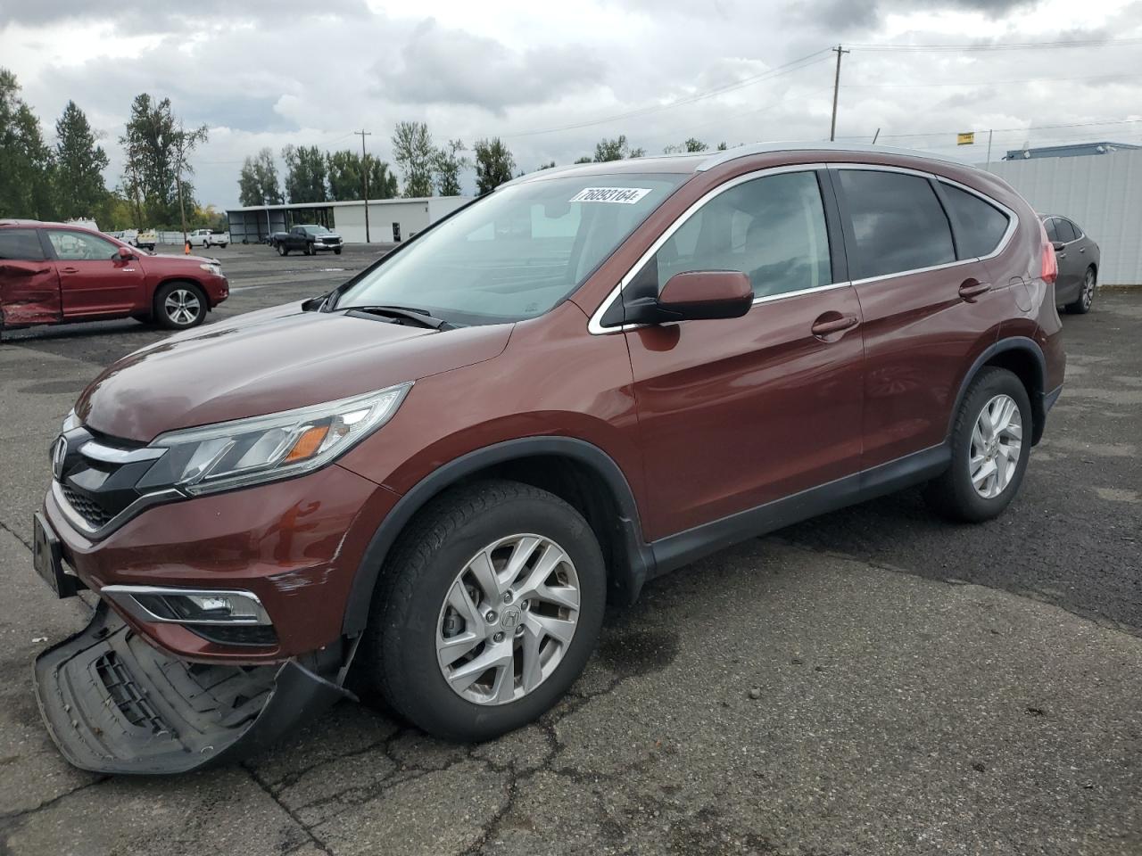 2016 Honda CR-V VIN 2HKRM4H74GH611876