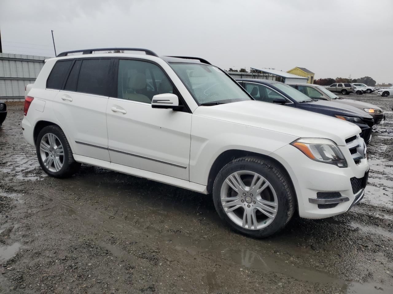 2014 Mercedes-Benz GLK-klasse VIN WDCGG5HB8EG228690 Copart auction photo, rear end damage thumbnail 4