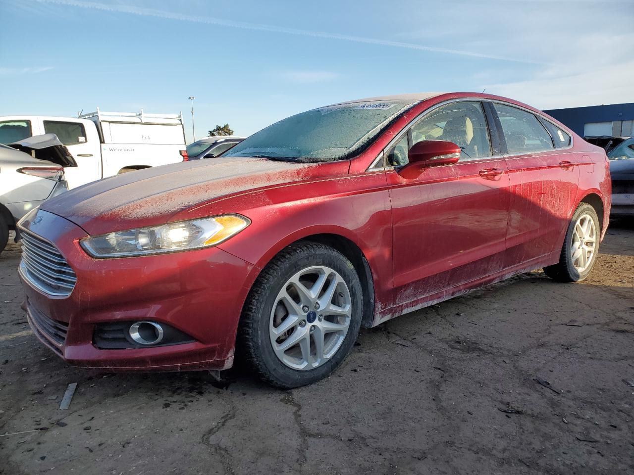 2016 Ford Fusion VIN 3FA6P0HD2GR381556