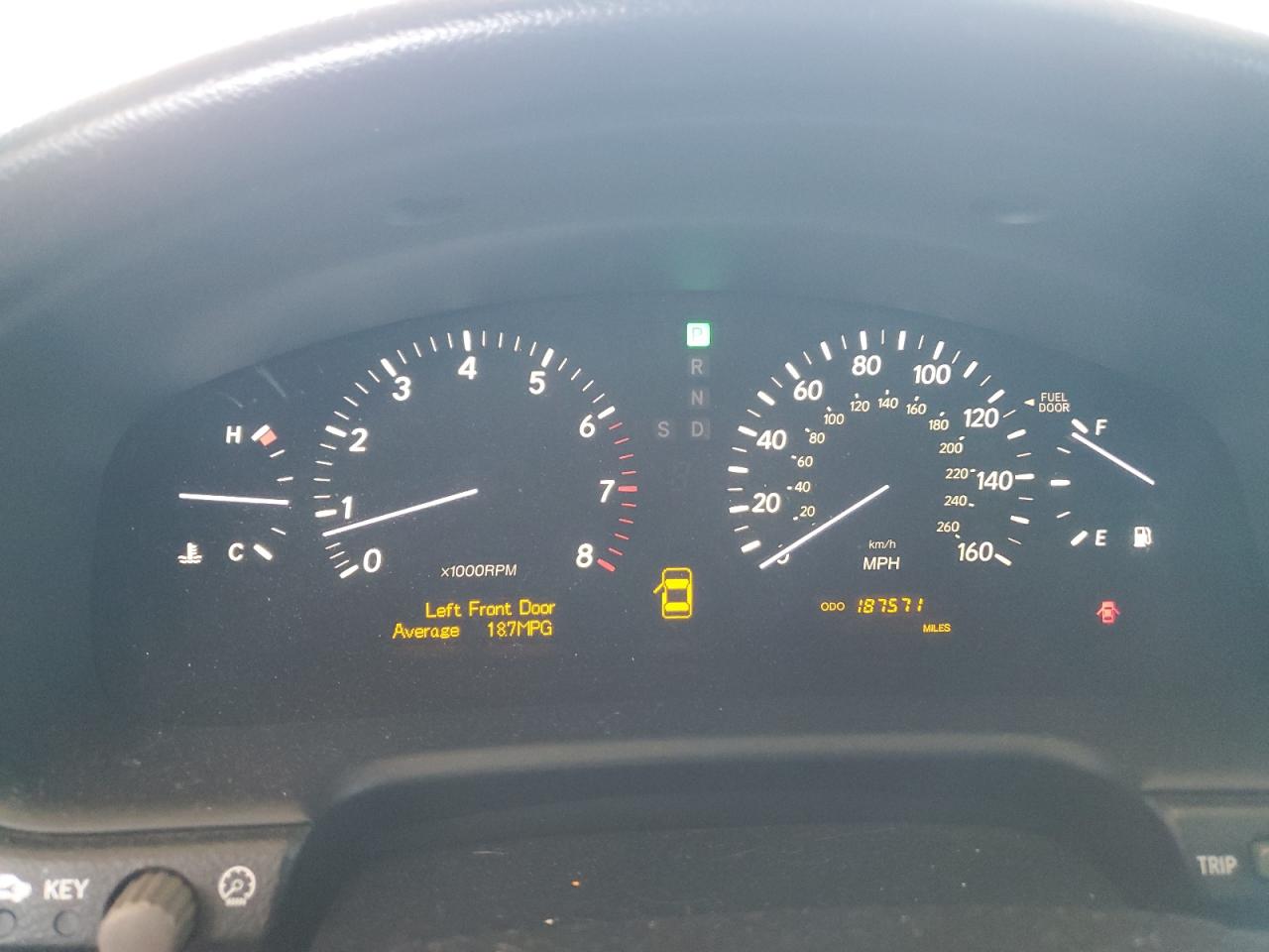 2005 Lexus LS VIN JTHBN36F255000159 Copart auction photo, mechanical damage thumbnail 9