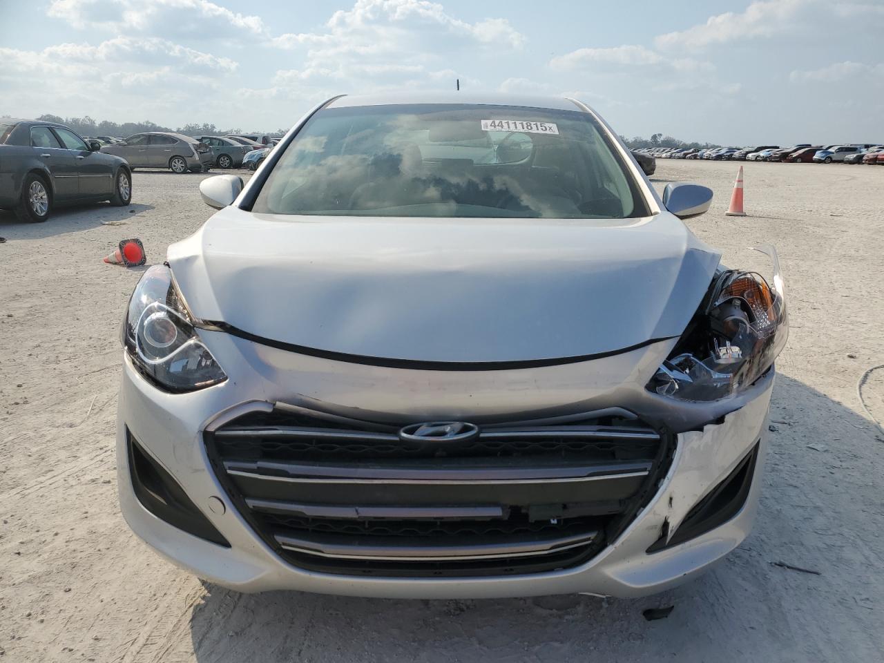 2016 Hyundai Elantra VIN KMHD35LH9GU326501 Copart auction photo, front end damage thumbnail 5