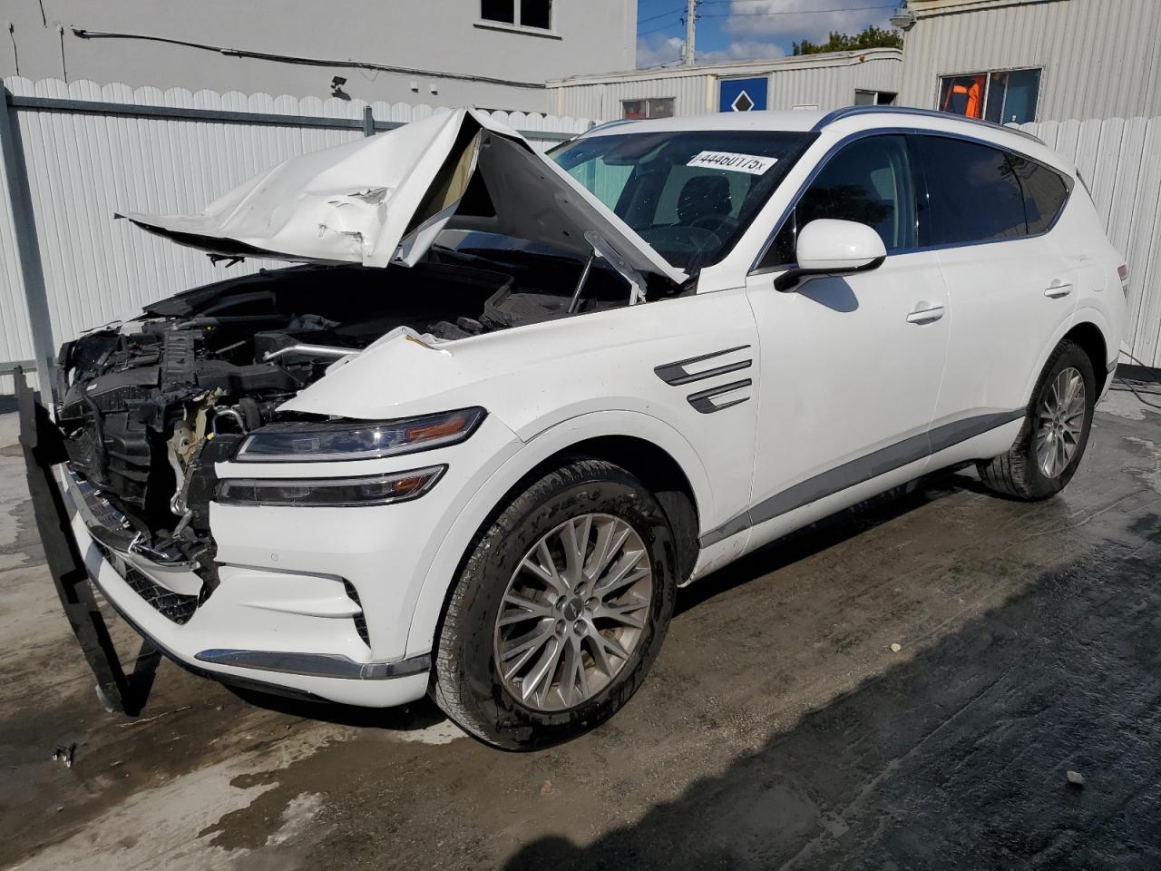 2024 Genesis Gv80 VIN KMUHBDSB5RU207750