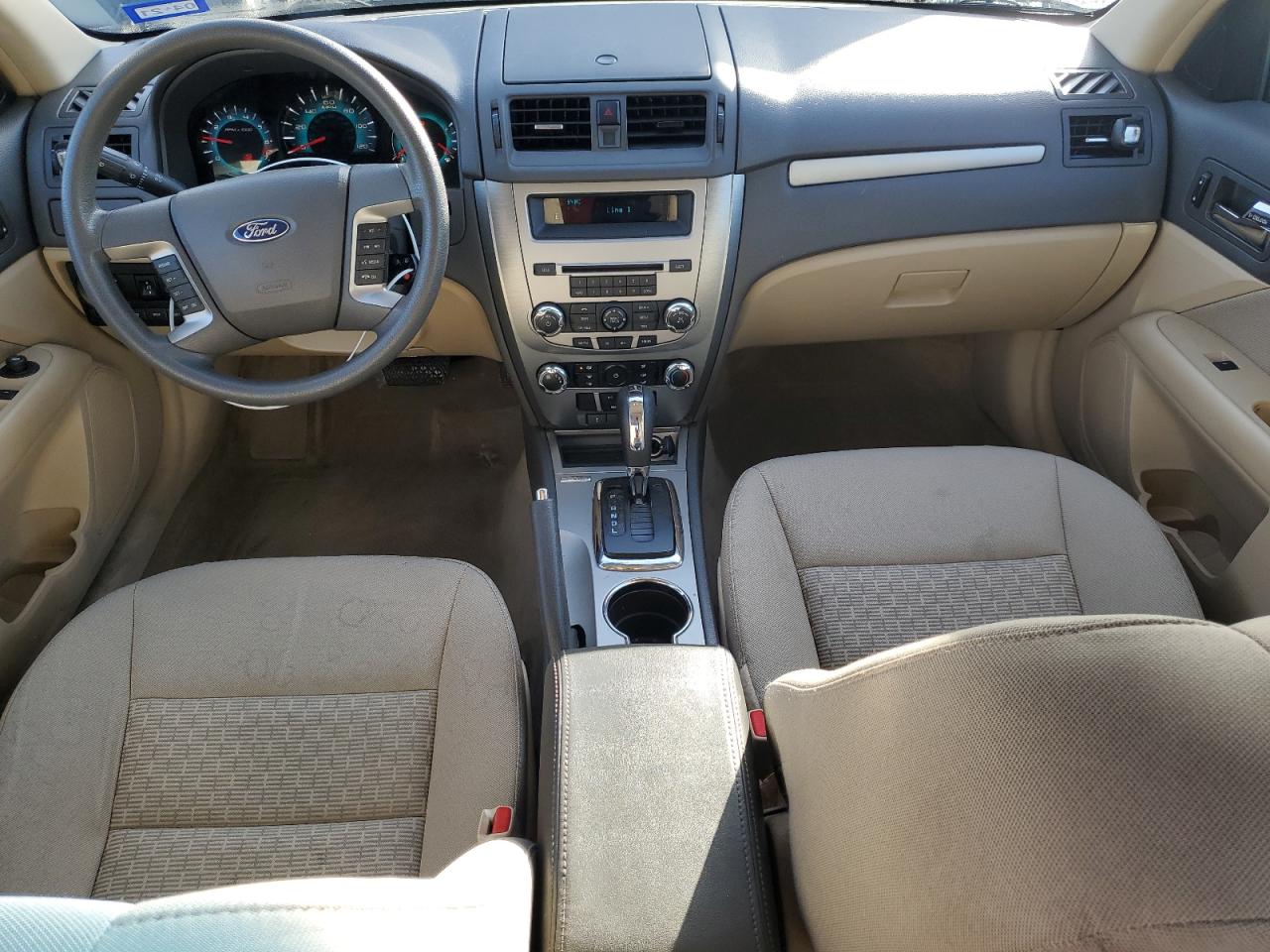 2010 Ford Fusion VIN 3FAHP0HA2AR149965 Copart auction photo, rear end / front end damage thumbnail 8