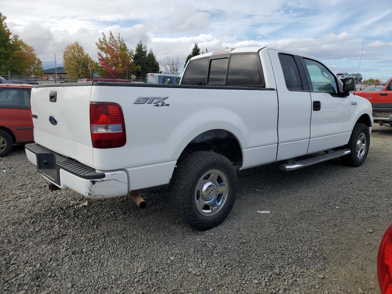2005 Ford F-150 VIN 1FTRX14WX5NB36055 Copart auction photo, burn - engine damage thumbnail 3