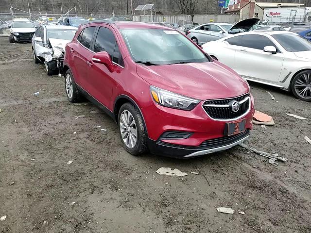 2019 Buick Encore VIN KL4CJASBXKB856325 Copart auction photo, side damage thumbnail 11