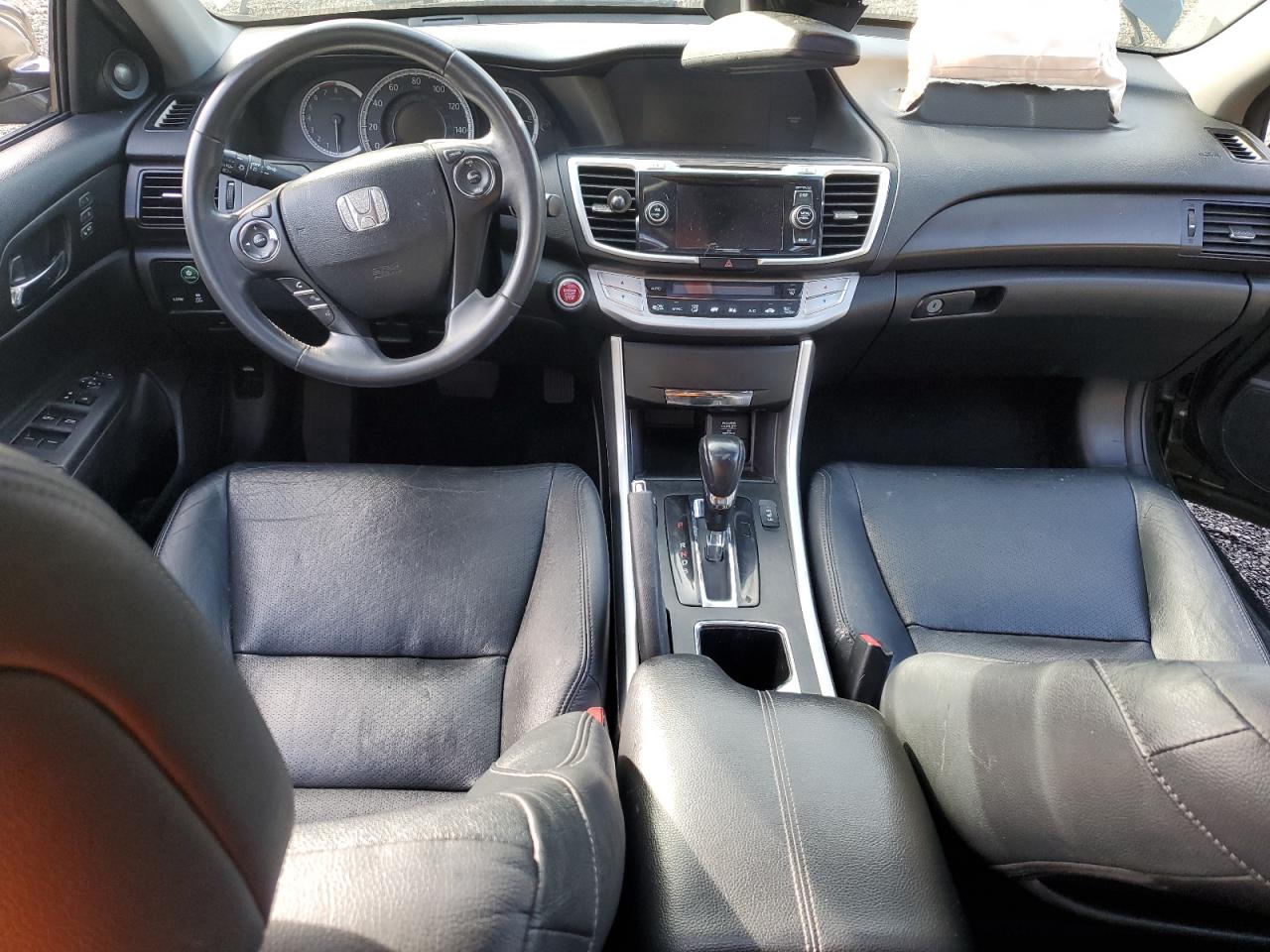 2015 Honda Accord VIN 1HGCR2F8XFA047973 Copart auction photo, front end damage thumbnail 8