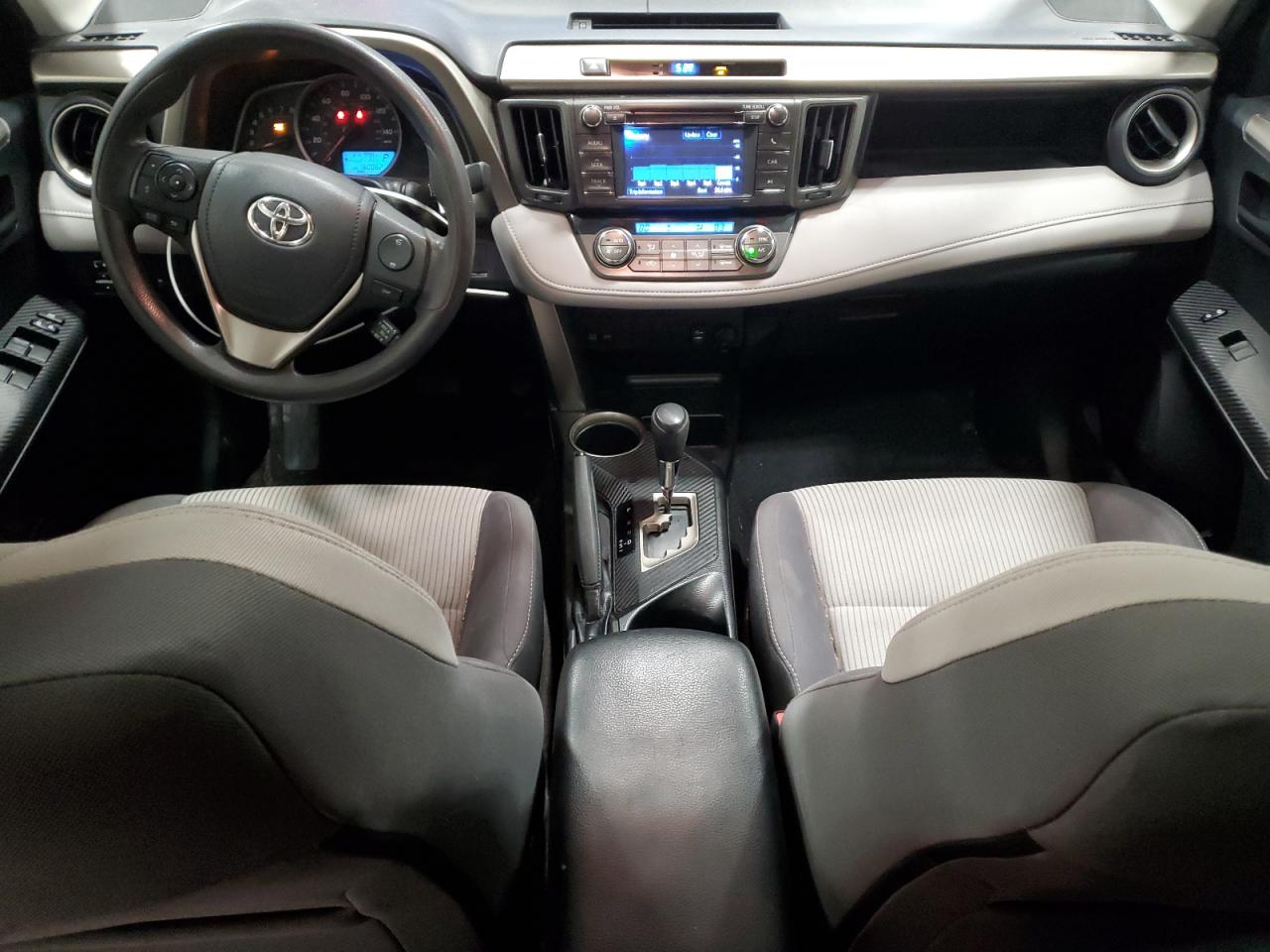 2013 Toyota RAV 4 VIN 2T3RFREVXDW006095 Copart auction photo, rear end damage thumbnail 8