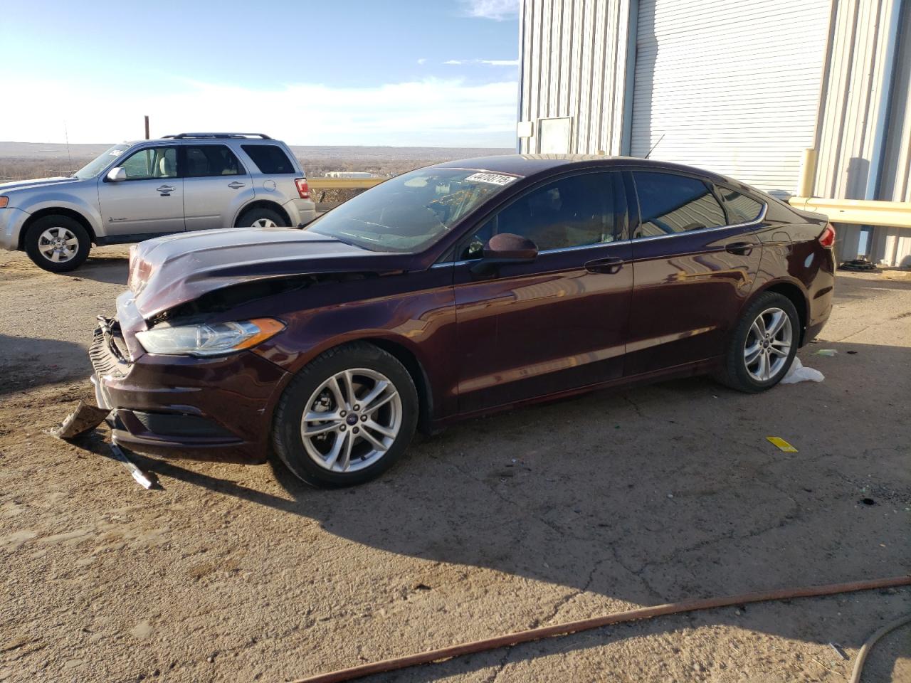 2018 Ford Fusion VIN 3FA6P0H71JR110022