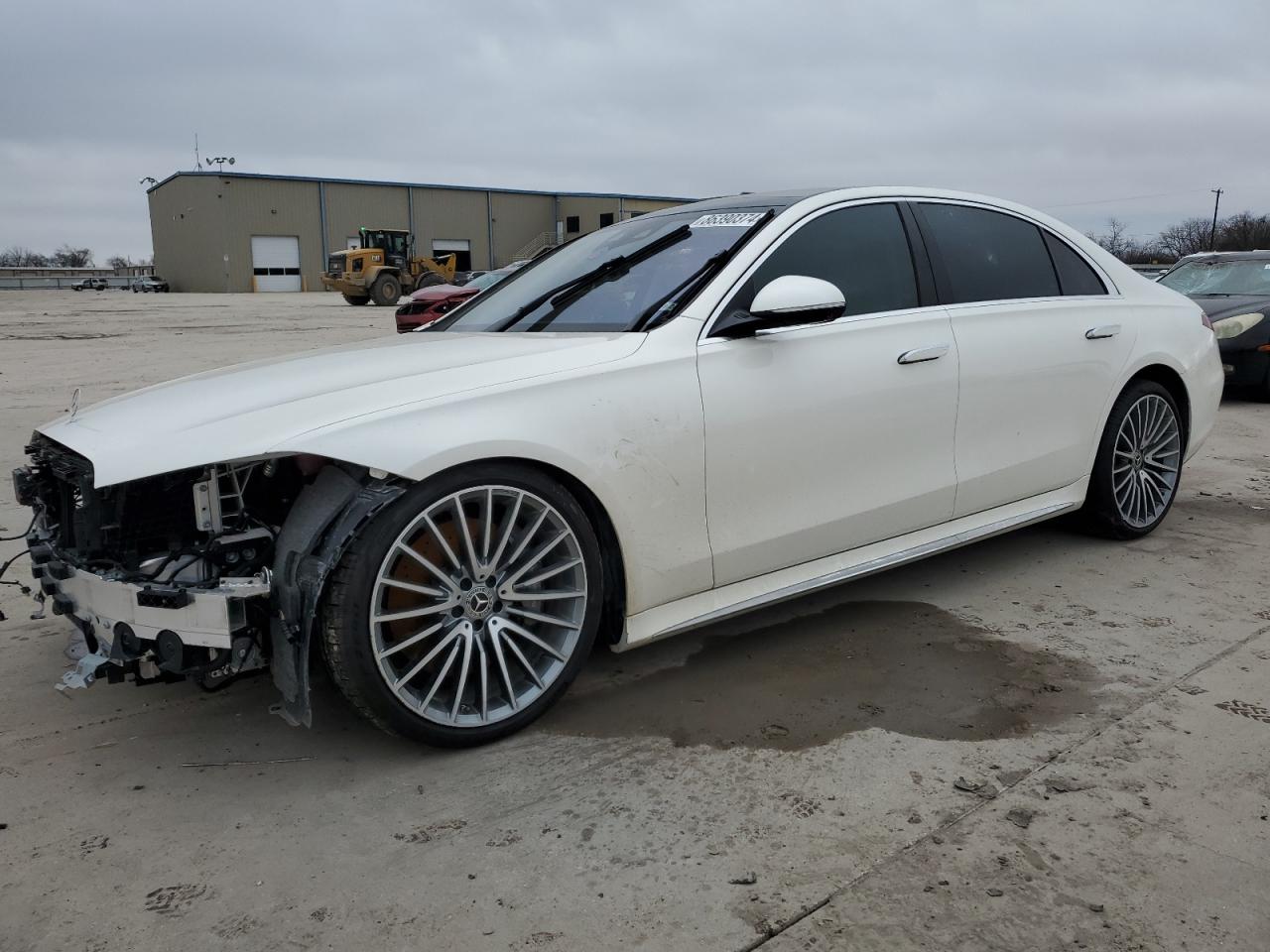 2022 Mercedes-Benz S-klasse VIN W1K6G6DB9NA142603
