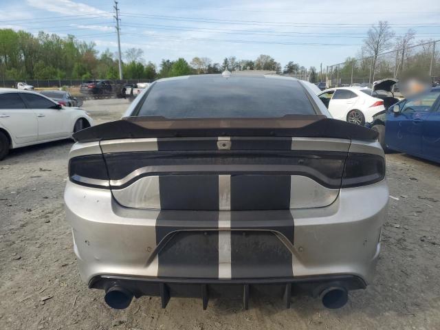 2022 Dodge Charger VIN 2C3CDXGJXNH227812 Copart auction photo, side damage thumbnail 6