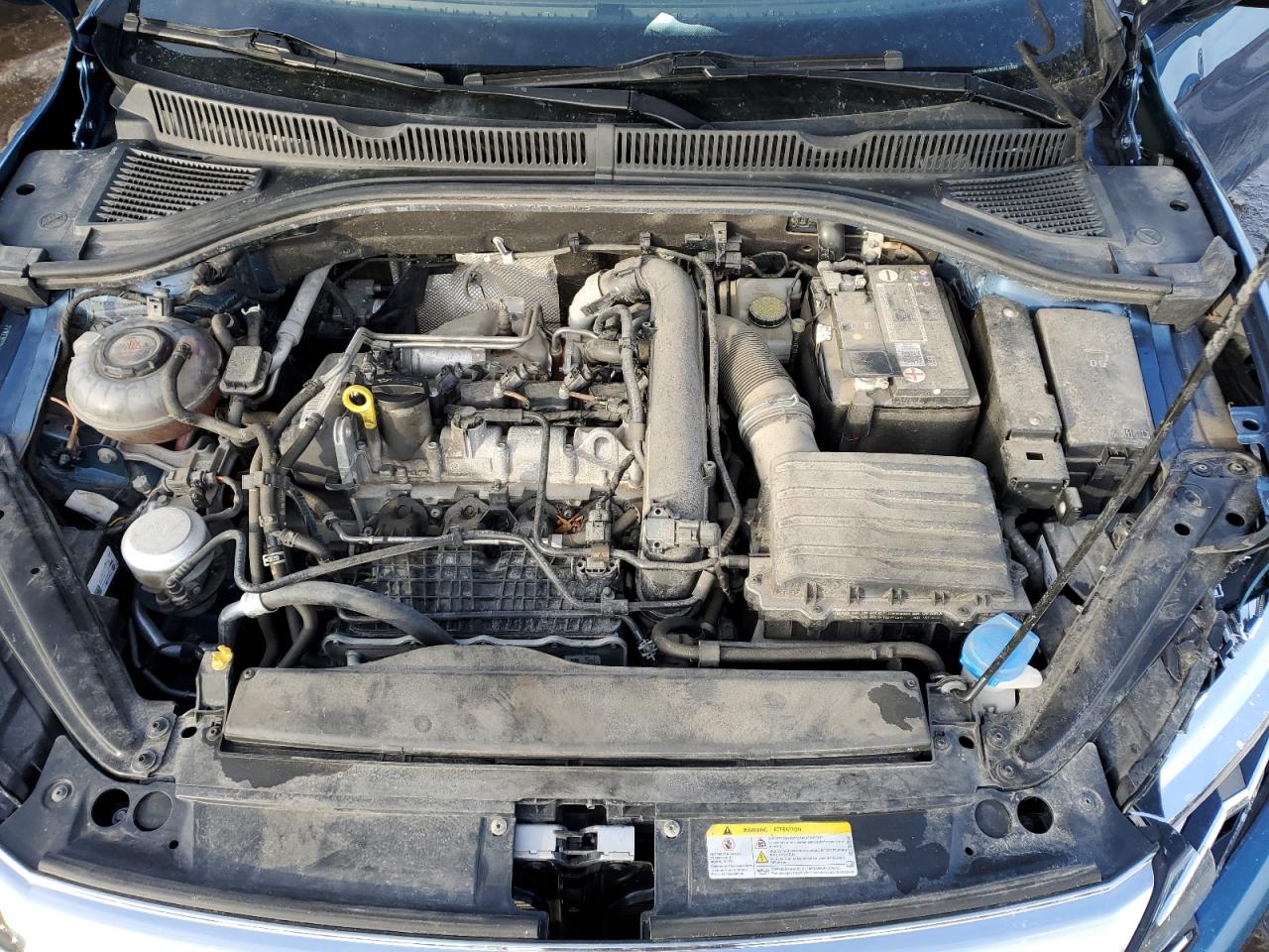 2020 Volkswagen Jetta VIN 3VWEB7BU6LM072330 Copart auction photo, front end / side damage thumbnail 11