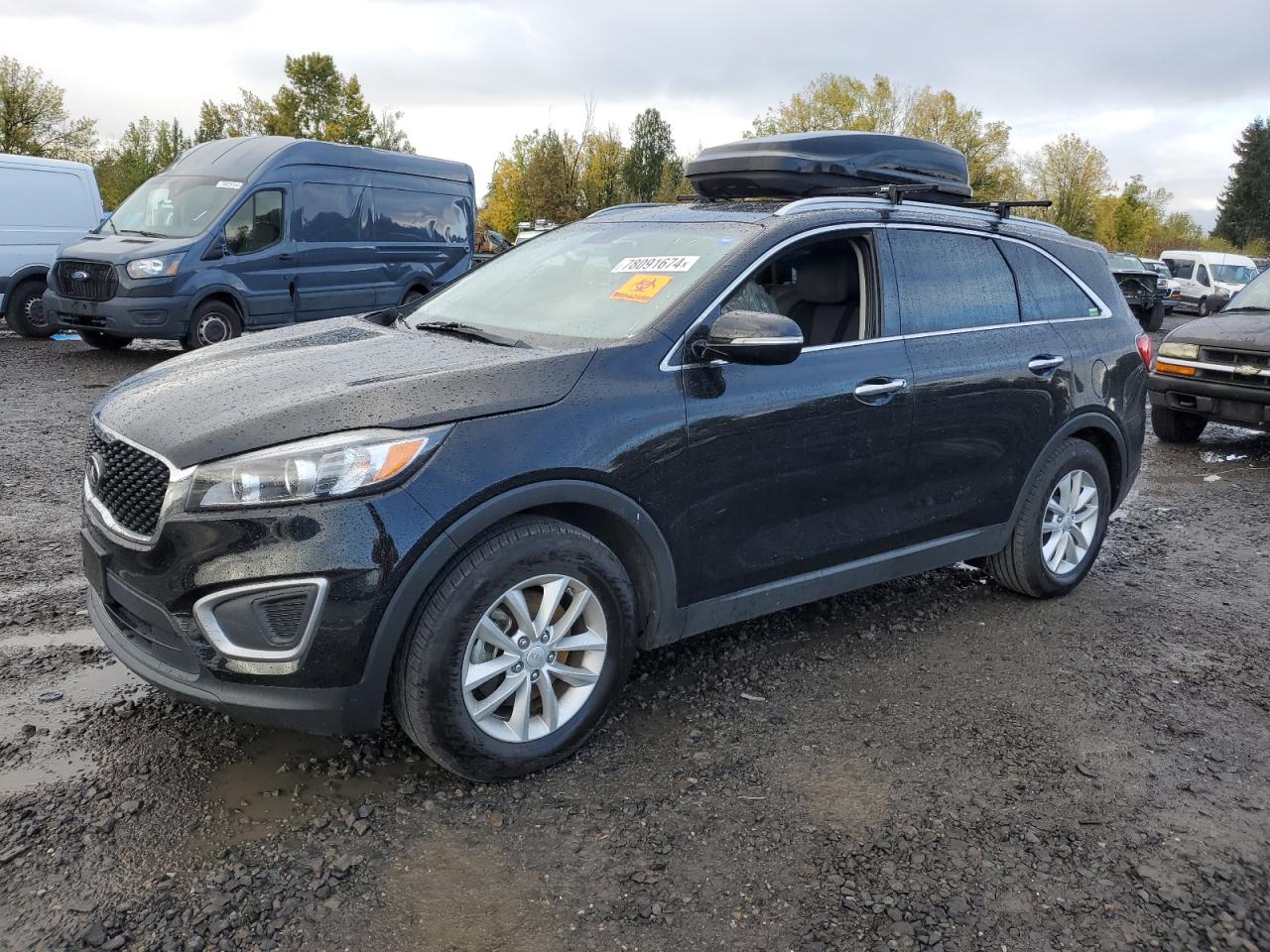 2016 KIA Sorento VIN 5XYPG4A3XGG152253