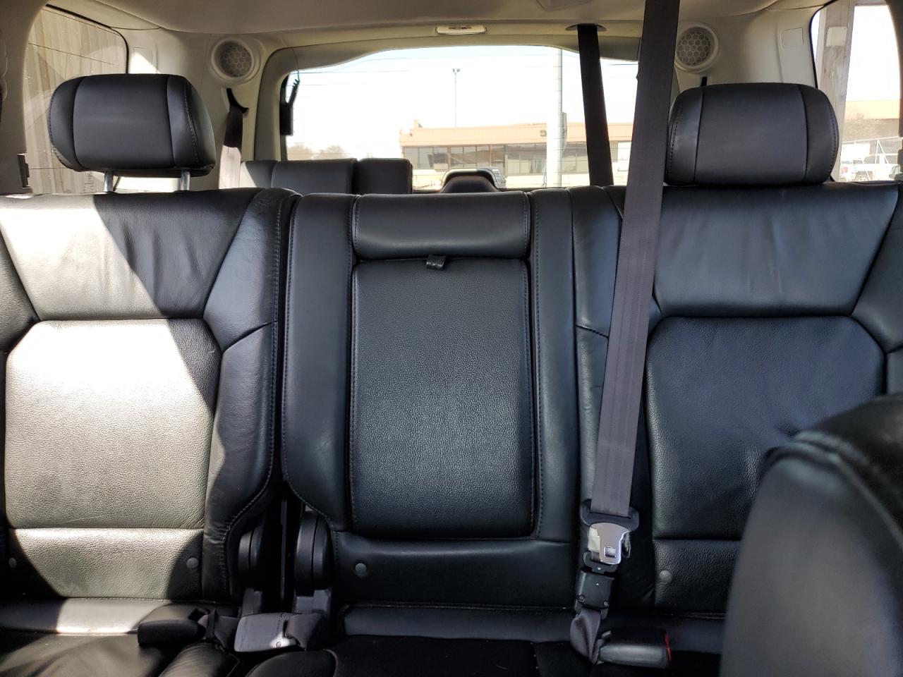 2011 Honda Pilot VIN 5FNYF4H74BB095421 Copart auction photo, front end damage thumbnail 10
