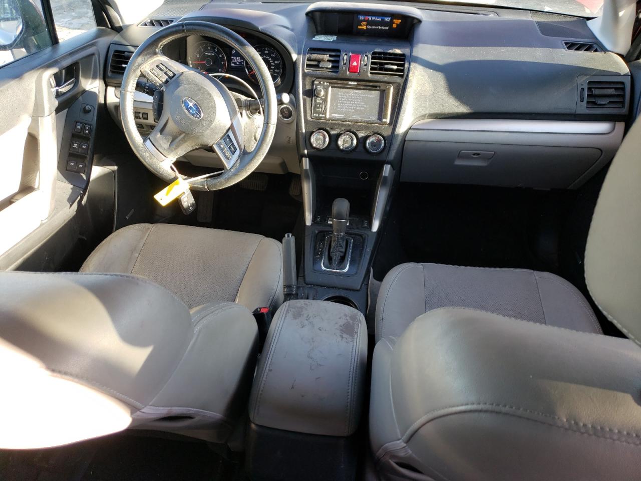 2015 Subaru Forester VIN JF2SJAWCXFH597098 Copart auction photo, rear end / side damage thumbnail 8