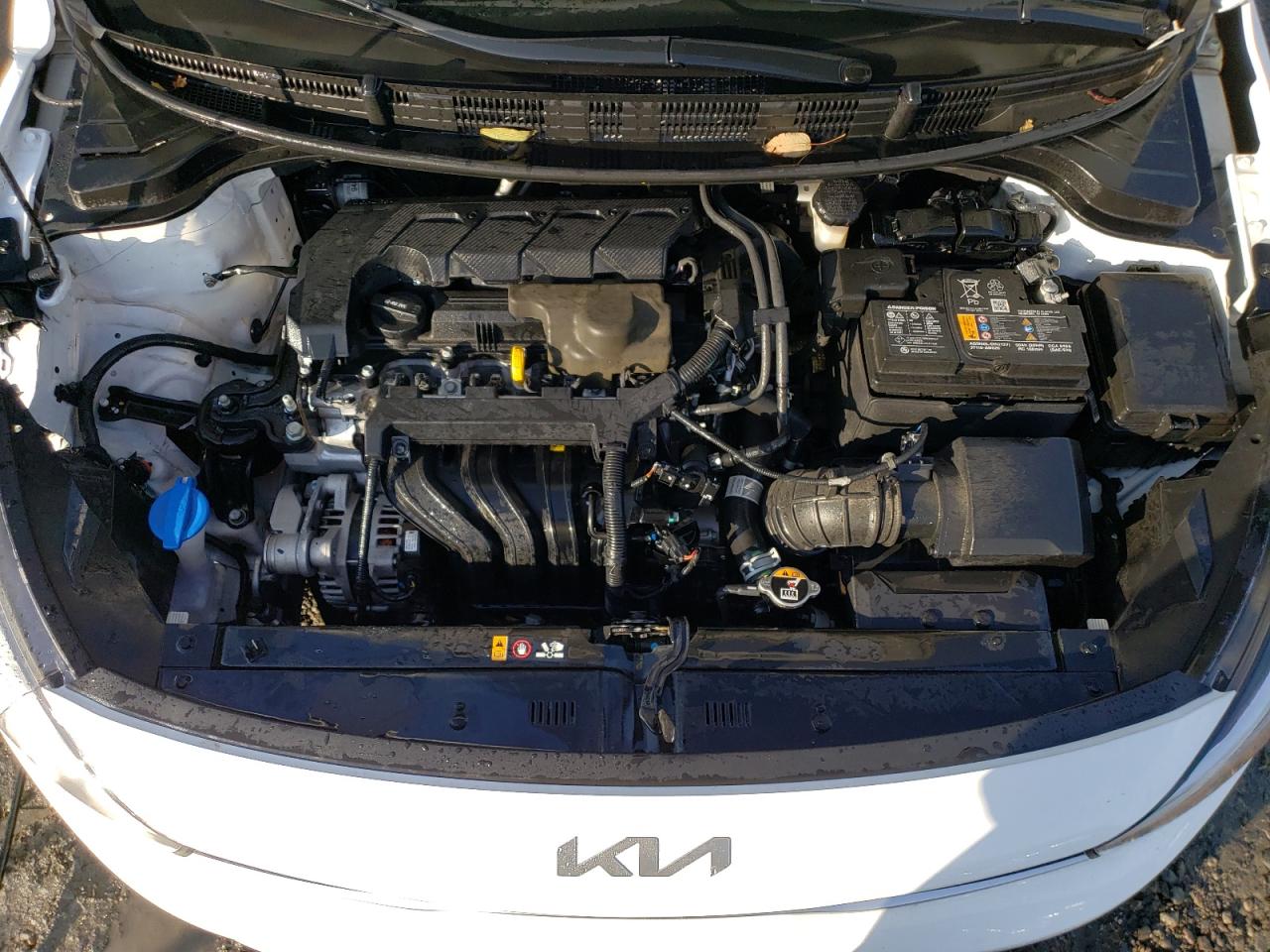 2023 KIA Rio VIN 3KPA24AD2PE629445 Copart auction photo, side / mechanical damage thumbnail 12