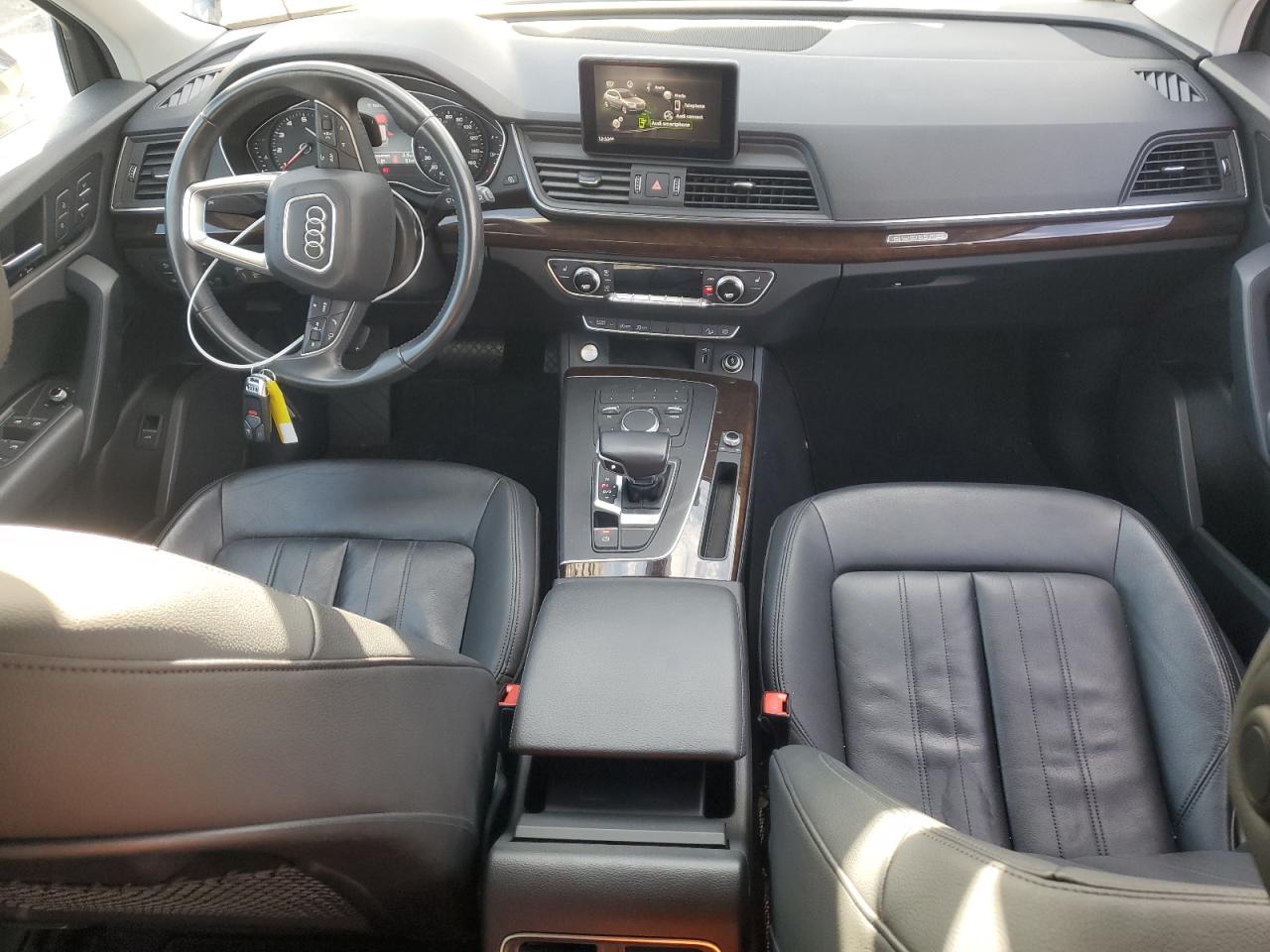 2019 Audi Q5 VIN WA1ANAFY1K2071265 Copart auction photo, front end damage thumbnail 8