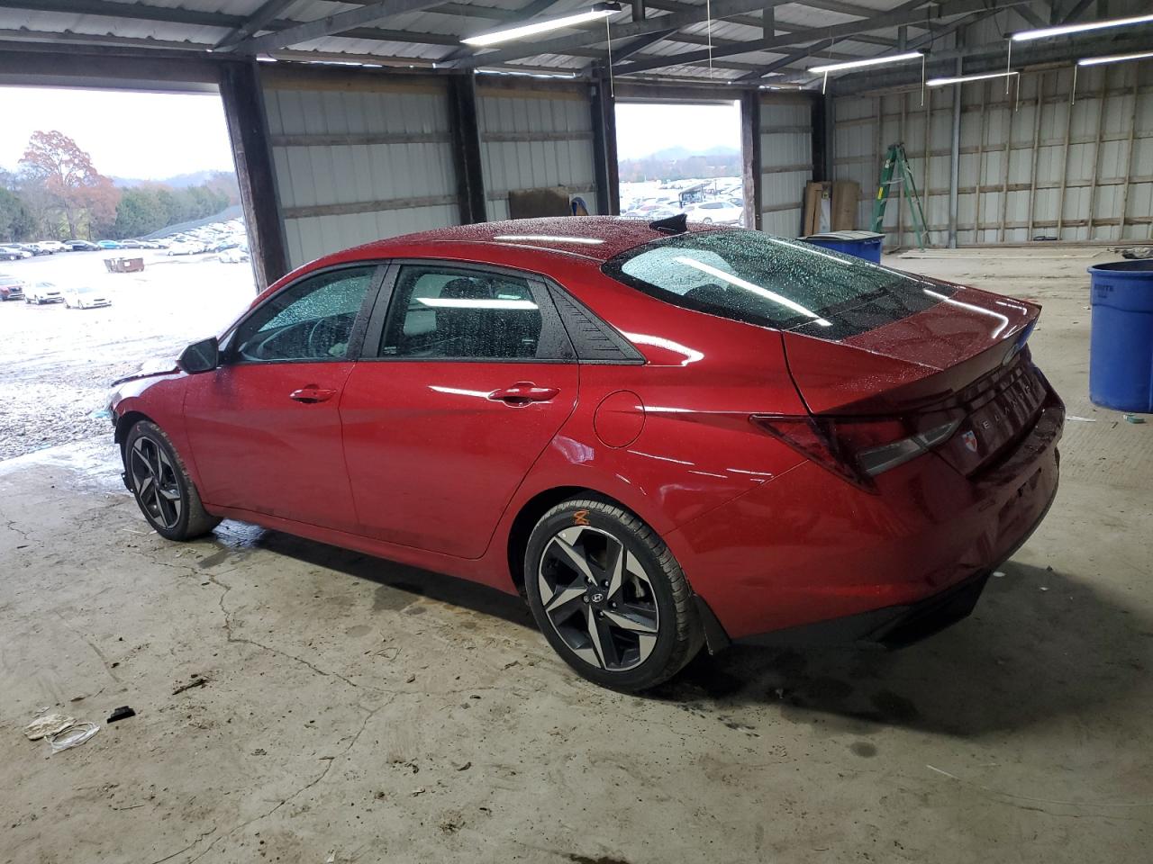2023 Hyundai Elantra VIN KMHLS4AG7PU427328 Copart auction photo, all over / undercarriage damage thumbnail 2