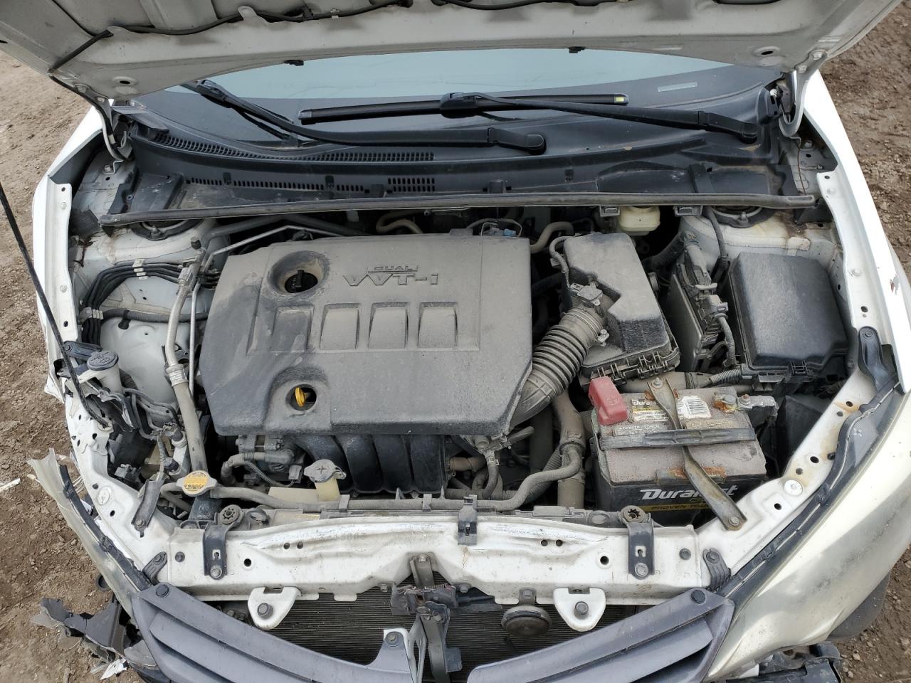 2016 Toyota Corolla VIN 5YFBURHE9GP389299 Copart auction photo, front end / undercarriage damage thumbnail 12