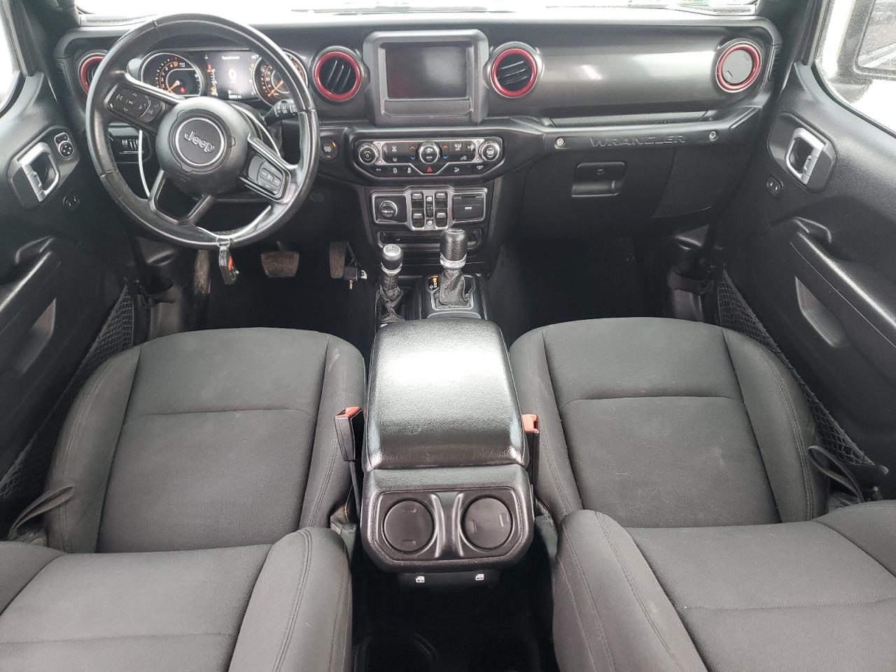 2020 Jeep Wrangler VIN 1C4HJXDG9LW101944 Copart auction photo, all over / minor dent/scratches damage thumbnail 8