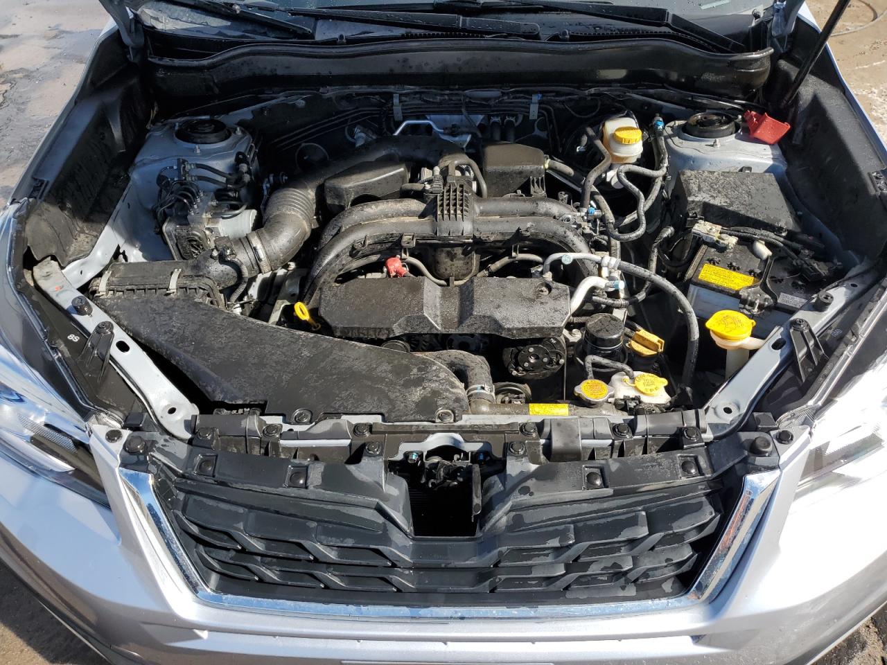 2018 Subaru Forester VIN JF2SJAWC4JH503953 Copart auction photo, rear end damage thumbnail 12