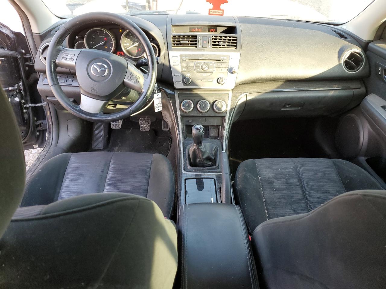 2010 Mazda 6 VIN 1YVHZ8CH8A5M34741 Copart auction photo, front end / rear end damage thumbnail 8