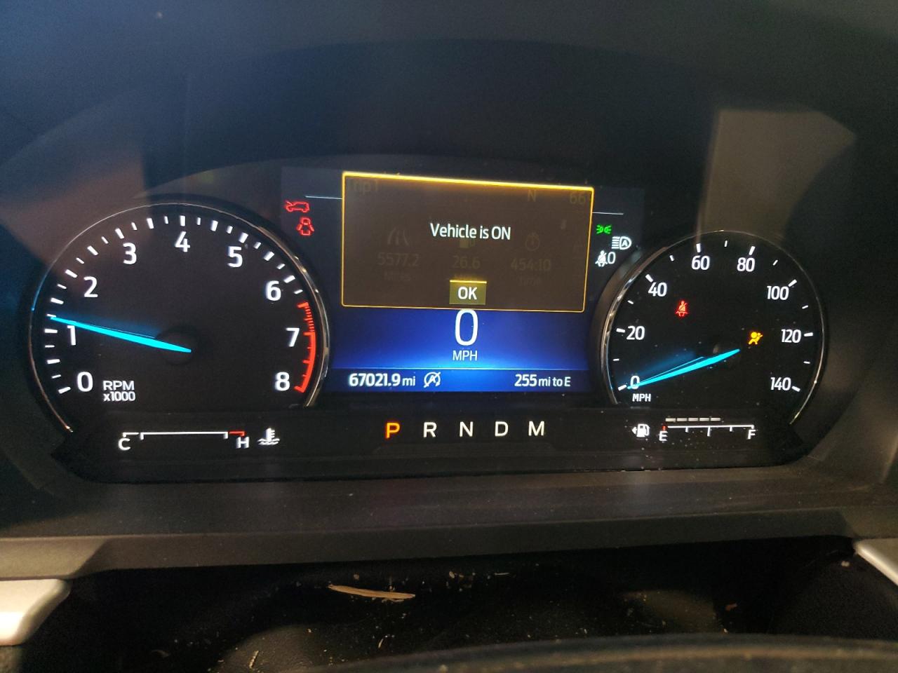 2020 Ford Explorer VIN 1FMSK7DH5LGC73809 Copart auction photo, front end damage thumbnail 9