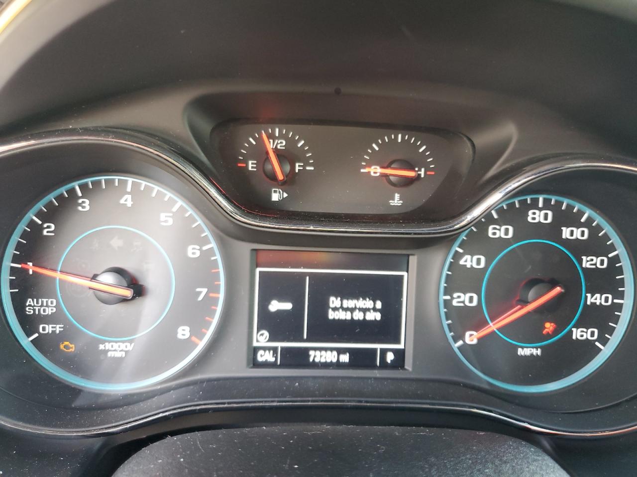 2018 Chevrolet Cruze VIN 3G1BE6SM8JS584387 Copart auction photo, rear end / front end damage thumbnail 9