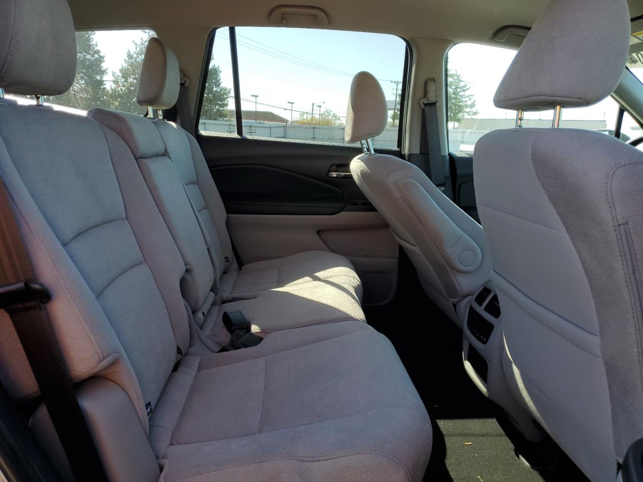 2020 Honda Pilot VIN 5FNYF6H34LB059903 Copart auction photo, rear end / front end damage thumbnail 11