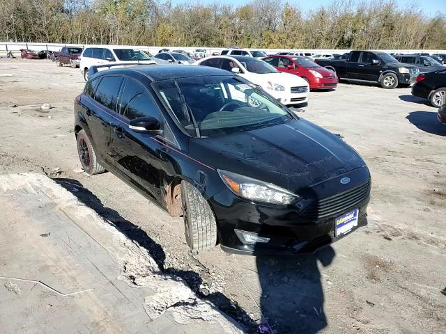 2016 Ford Focus VIN 1FADP3KE8GL251046 Copart auction photo, all over damage thumbnail 10