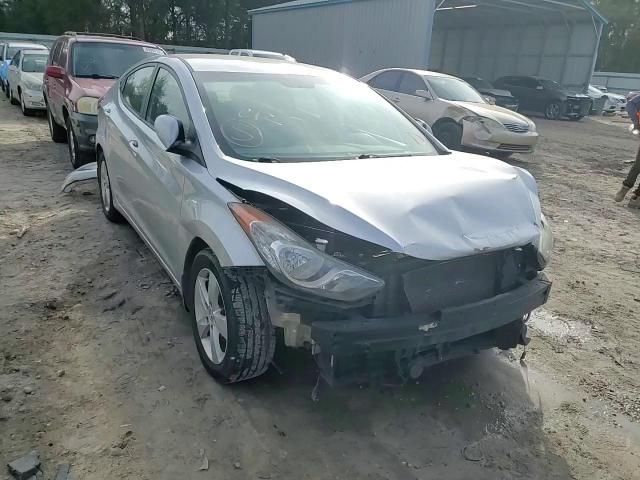 2013 Hyundai Elantra VIN 5NPDH4AE6DH297148 Copart auction photo, front end damage thumbnail 14