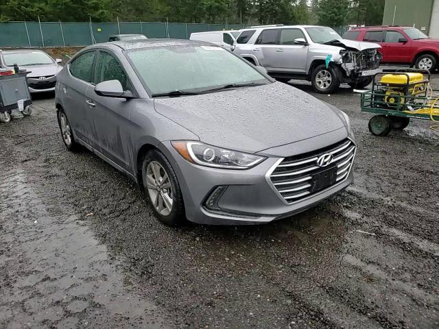 2018 Hyundai Elantra VIN 5NPD84LF6JH321952 Copart auction photo, rear end damage thumbnail 11