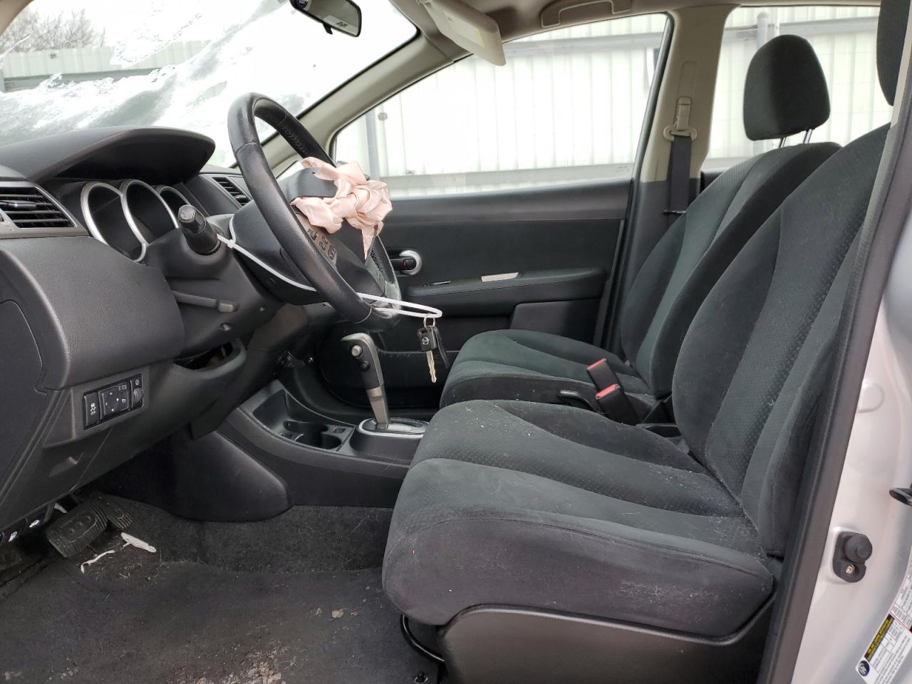 2012 Nissan Versa VIN 3N1BC1CP9CK272531 Copart auction photo, front end damage thumbnail 7